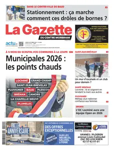 La Gazette du centre Morbihan - 9 Octobre 2025
