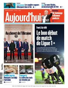 Aujourd’hui en France - 19 Août 2025