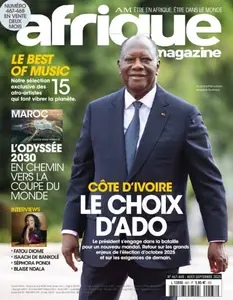 Afrique Magazine - Août-Septembre 2025