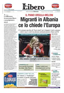 Libero - 18 Dicembre 2024