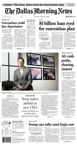 The Dallas Morning News - May 20, 2025