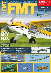FMT Flugmodell und Technik - März 2025