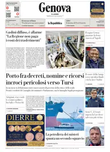 la Repubblica Genova - 11 Maggio 2025