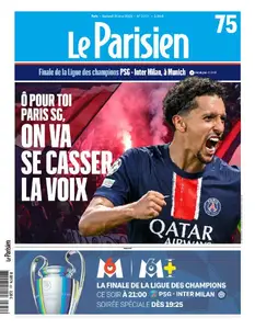 Le Parisien du Samedi 31 Mai 2025