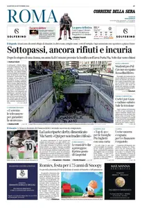 Corriere della Sera Roma - 30 Settembre 2025