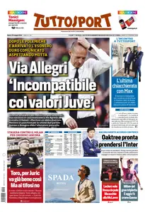 TuttoSport - 18 Maggio 2024