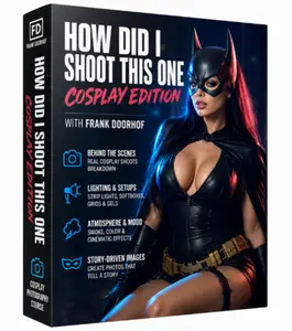 Frank Doorhof - How did I shoot this one: Cosplay edition