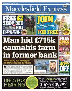 Macclesfield Express - 18 June 2025