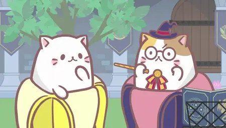 Bananya - Around the World - 09 (480p