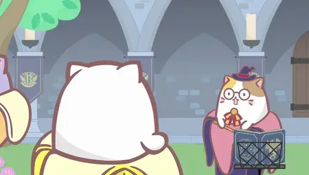 Bananya - Around the World - 09 (480p