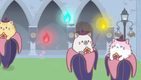 Bananya - Around the World - 09 (480p