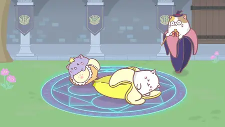 Bananya - Around the World - 09 (480p