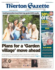 Tiverton Gazette - 26 August 2025