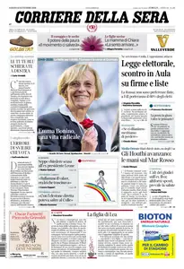 Corriere della Sera - 12 Settembre 2026