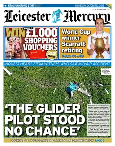 Leicester Mercury - 22 October 2025