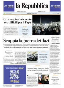 la Repubblica - 4 Marzo 2025