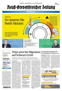 Neuss Grevenbroicher Zeitung - 28 September 2024