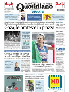 Quotidiano di Puglia Taranto - 2 Ottobre 2025