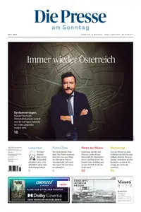 Die Presse am Sonntag - 12 Mai 2024