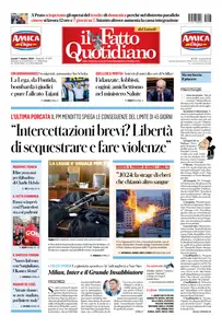 Il Fatto Quotidiano - 7 Ottobre 2024