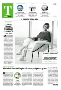 Corriere della Sera Trovolavoro - 13 Maggio 2024