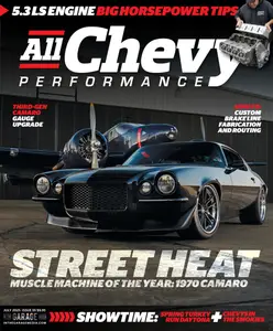 All Chevy Performance - July 2025