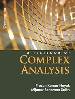A Textbook Of Complex Analysis
