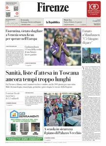 la Repubblica Firenze - 12 Maggio 2025