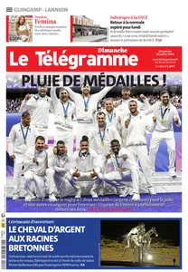 Le Télégramme Guingamp - 28 Juillet 2024