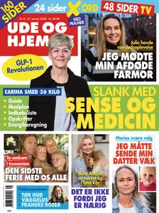 Ude og Hjemme - 27 Januar 2025