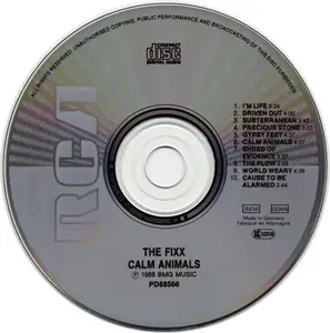 The Fixx - Calm Animals (1988)