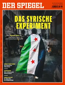 Der Spiegel - 13 Dezember 2024