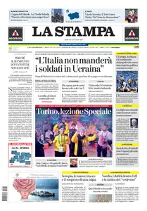 La Stampa Aosta - 16 Marzo 2025