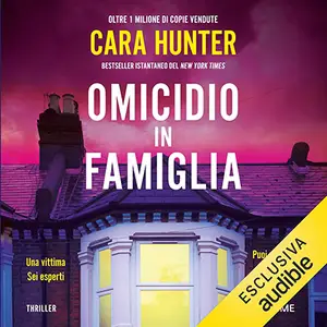 «Omicidio in famiglia» by Cara Hunter