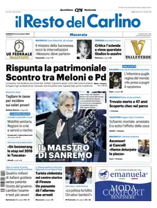 Il Resto del Carlino Macerata - 9 Novembre 2025