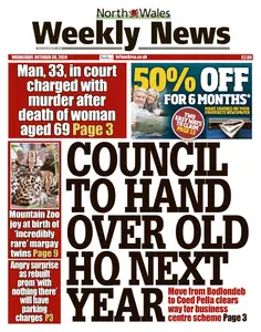 North Wales Weekly News - 30 October 2024