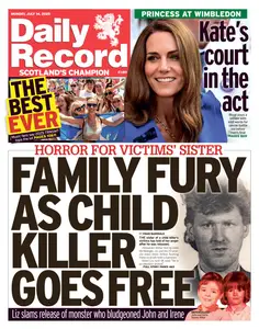 Daily Record - 14 July 2025