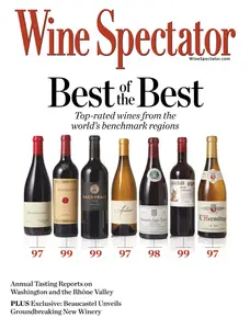 Wine Spectator - March 31, 2025