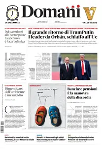 Domani - 17 Ottobre 2025