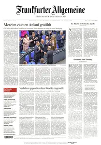 Frankfurter Allgemeine Zeitung  - 07 Mai 2025