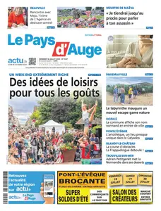 Le Pays d'Auge - 18 Juillet 2025