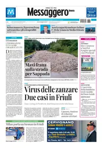 Messaggero Veneto Udine - 8 Agosto 2024