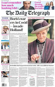 The Daily Telegraph - 28 September 2024