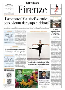 la Repubblica Firenze - 25 Febbraio 2025