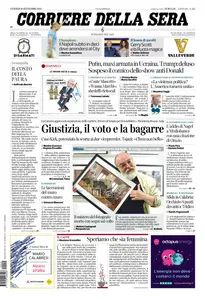 Corriere della Sera - 19 Settembre 2025