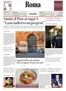 la Repubblica Roma - 19 Marzo 2025