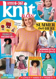 Knit Now - Issue 182 2025