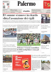 la Repubblica Palermo - 1 Ottobre 2025