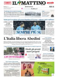 Il Mattino Benevento - 13 Gennaio 2025