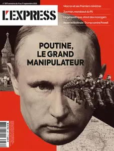 L'Express N.3871 - 11 Septembre 2025
